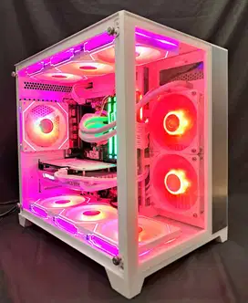 Gaming PC Ryzen 7 8700F Ryzen 5 7600X RTX 4060 32GB DDR5 NVMe Grafis R