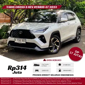 DP 17jt - Yaris Cross S TSS Hybrid AT