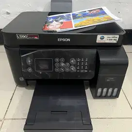 Epson L5190 Multifungsi Print. Scan. Copy. Adf dan Wifi/ Printer Wifi
