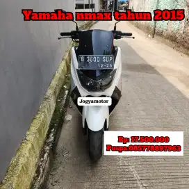 Yamaha nmax tahun 2015