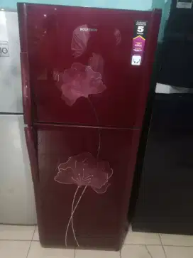 kulkas merk polytron pintu 2 siap pakai