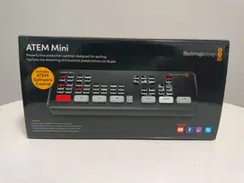 Dijual Switcher Black Magic Atem Mini