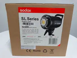 Dijual Paket Lighting Godox SL60W (Bekas Penggunaan Studio Livestream)