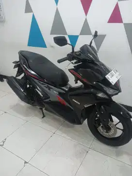 Yamaha Aerox 155 VVA Hitam 2019 Mesin halus
