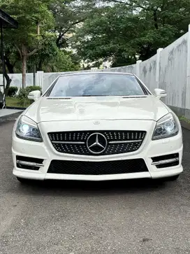 Mercedes-Benz SLK200 2012 Bensin