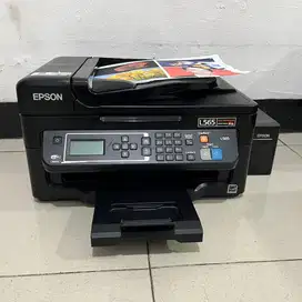 Printer Epson L565 Wifi multifungsi (Print. Scan. Cofy. Adf)
