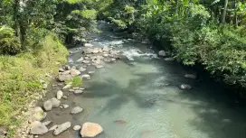 Jual tanah luasan kecil Los sungai di tabanan bali
