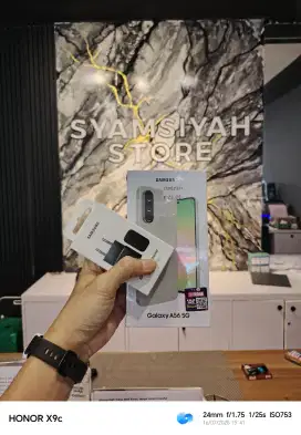 Samsung A56 Ram 8/256 8Gb+8Gb Rom 256Gb New Resmi No Repack