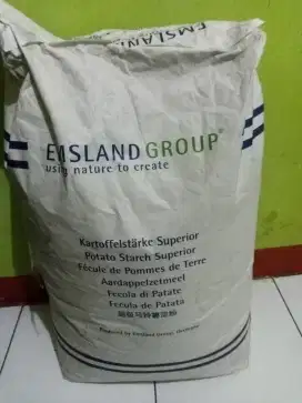 Potato starch ( tepung Pati kentang )