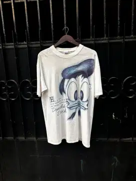 Kaos kartun vintage Donald Duck