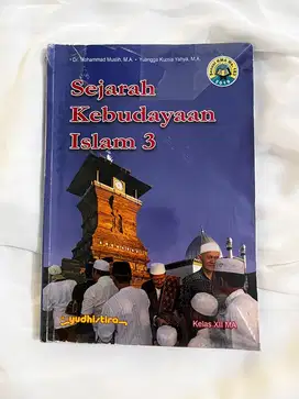 buku sejarah kebudayaan islam 3 (kelas 3 sma)