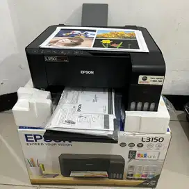 Epson EcoTank L3150 Multifungsi Print. Scan dan Copy