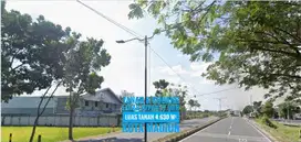JUAL Tanah Pekarangan+Gudang, Jl. Ringroad KOTA MADIUN