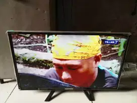 Tv led 32in merk sharp normal mal siap kirim