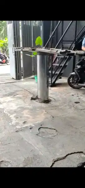 Jual Sepasang Lift Hidrolik X