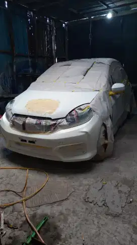 Body repair pengecatan salon mobil