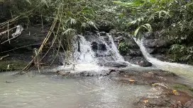Jual kebun Los sungai view sawah murah di tabanan bali