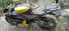 Jual Motor Minerva RX150 2015 kondisi seperti di foto harga Nego