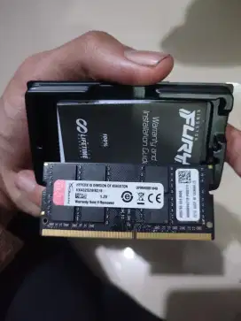 RAM LAPTOP Kingston 8GB DDR4 3200 mhz