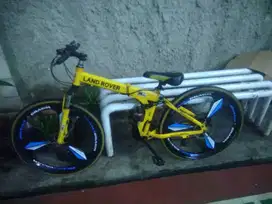 Model sepeda bisa di lipat