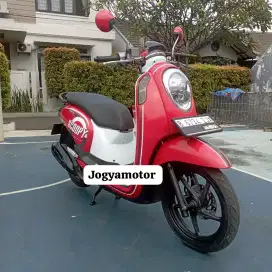 Honda Scoopy Esp Tahun 2017
