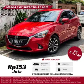 DP 8jt - Mazda 2 GT 1.5 Skyactiv AT