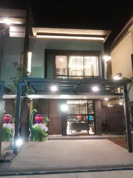 Rumah 2 lantai 3 kamar special promo louncing lippo cikarang 600jtan