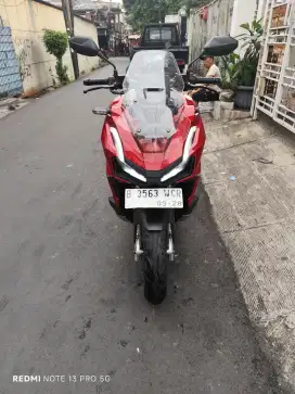 Honda adv 160 CBS 2023 pajak super panjang