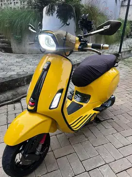 JUAL CEPAT VESPA SPRINT 2022