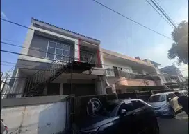 Dijual kantor dan 12 kosan 2lt Petojo jakarta pusat