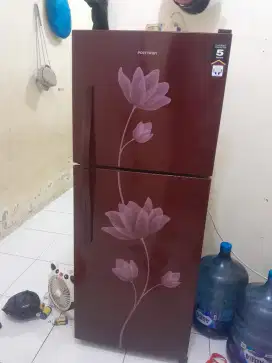 Kulkas polytron 2 pintu