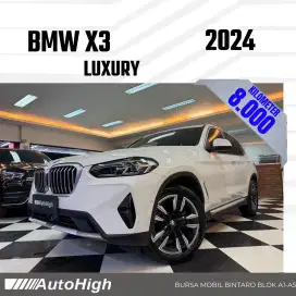 DP10% [Km8.000] X3 Luxury 2024 White Reg 2023 #AUTOHIGH