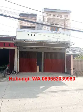 Ruko 2 lantai di Jl. Bhakti ABRI, Sukamajubaru, Tapos, Depok