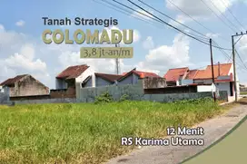 Tanah Paulan Colomadu 3,5 Jutaan 10 Menit Hotel Lorin