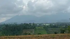 Jual tanah view gunung datar di badung bali