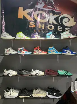 Sepatu pria & wanita ukuran 36-46