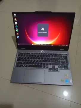 Lenovo Loq i5 gen 12H rtx 3050 garansi resmi 13 bulan