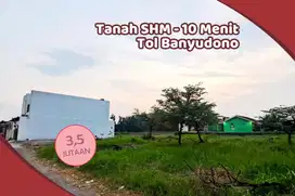 Tanah Ngabeyan Kartasura 3,3Jt/m 3 Menit RS Karima Utama