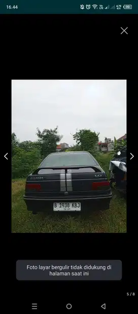 Peugeot 405 1995 Bensin