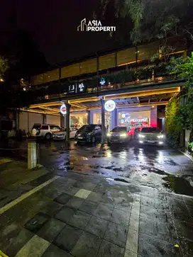 Gedung Resto Di Kemang Raya Jakarta Selatan 1000 m2