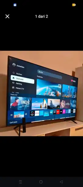 PROMO TV (TCL,Toshiba,Polytron Xiaomi,Samsung)bisa Cicilan Syarat KTP
