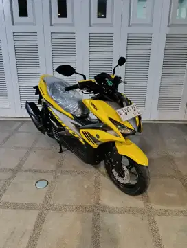 Bissmillah dijual motor Yamaha aerox SE 2018