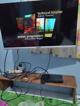 PS 2, masih original segel pakai kaset