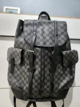Khusus hari ini Kolpri tas ransel LV, bonus tas LV selempang