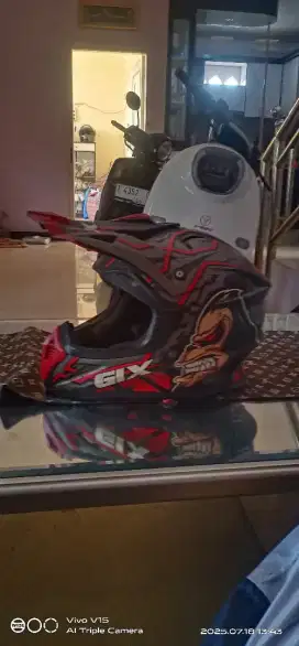 Helm gix gorilla mulus