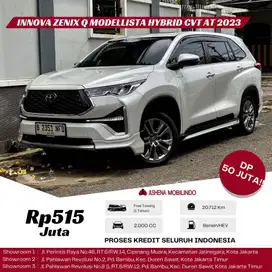 DP 50jt - Zenix Q Hybrid Modellista AT