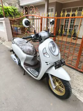 Bissmillah dijual motor Honda Scoopy prestige 2021