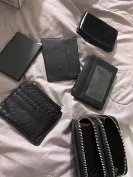 Dompet kartu dan dompet pria