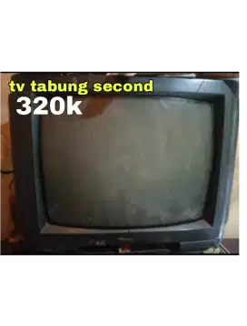 Tv tabung second jual cepat bisa nego