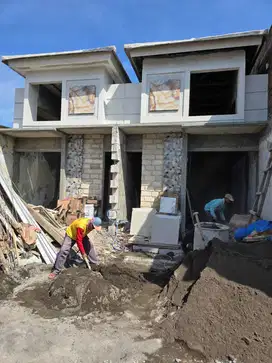 Dijual Rumah New Gress 1 Lantai Minimalis Modern Di Manukan Surabaya